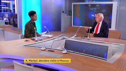 Angela Merkel resserre une dernière fois les liens de l'Allemagne avec la Russie