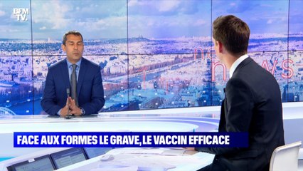Face aux formes graves, le vaccin efficace - 21/08