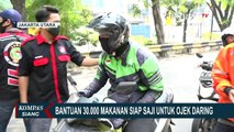 Bantuan 30.000 Paket Makanan Siap Saji untuk Pengemudi Ojek Online di Jabodetabek