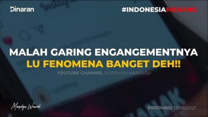 KOPLAK!! Masa BuzzeRp Dibully Sama Follower Bossman?!! - Mardigu Wowiek