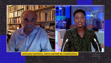 Nouvelle manifestation des opposants au pass sanitaire