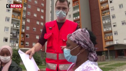 La Croix-Rouge sur le terrain de la vaccination