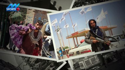 हवाई जहाज से गिरकर मरा नेशनल फुटबॉलर, तालिबान से बचने के लिए लटका था