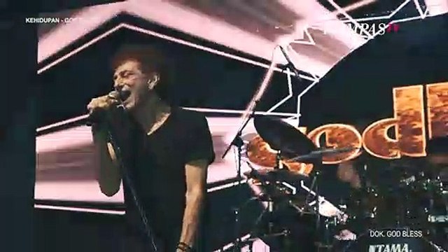 Abadi Soesman: God Bless Seperti Kesurupan Jika Mendengar Musik