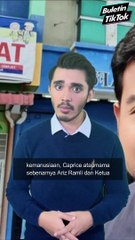 Caprice kusut: Takut nak balik Malaysia!