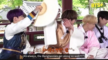 (ENG) Run BTS  Ep 145 BEHIND