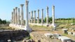 Soli Pompeipolis Antik Kenti kazılarında gök bilimci ve şair Aratos'un anıt mezarının geçidine ulaşıldı