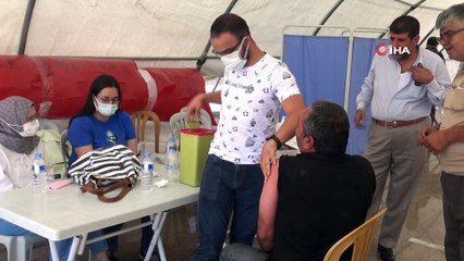 Kilis’te 130 bin doz aşı yapıldı