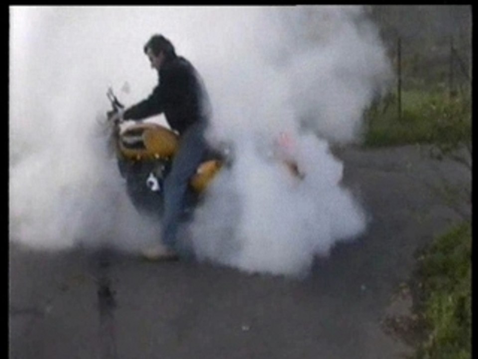 Burn triumph thunderbird sport jusqu'a eclatement