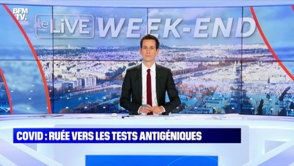 Covid: ruée vers les tests antigéniques - 21/08