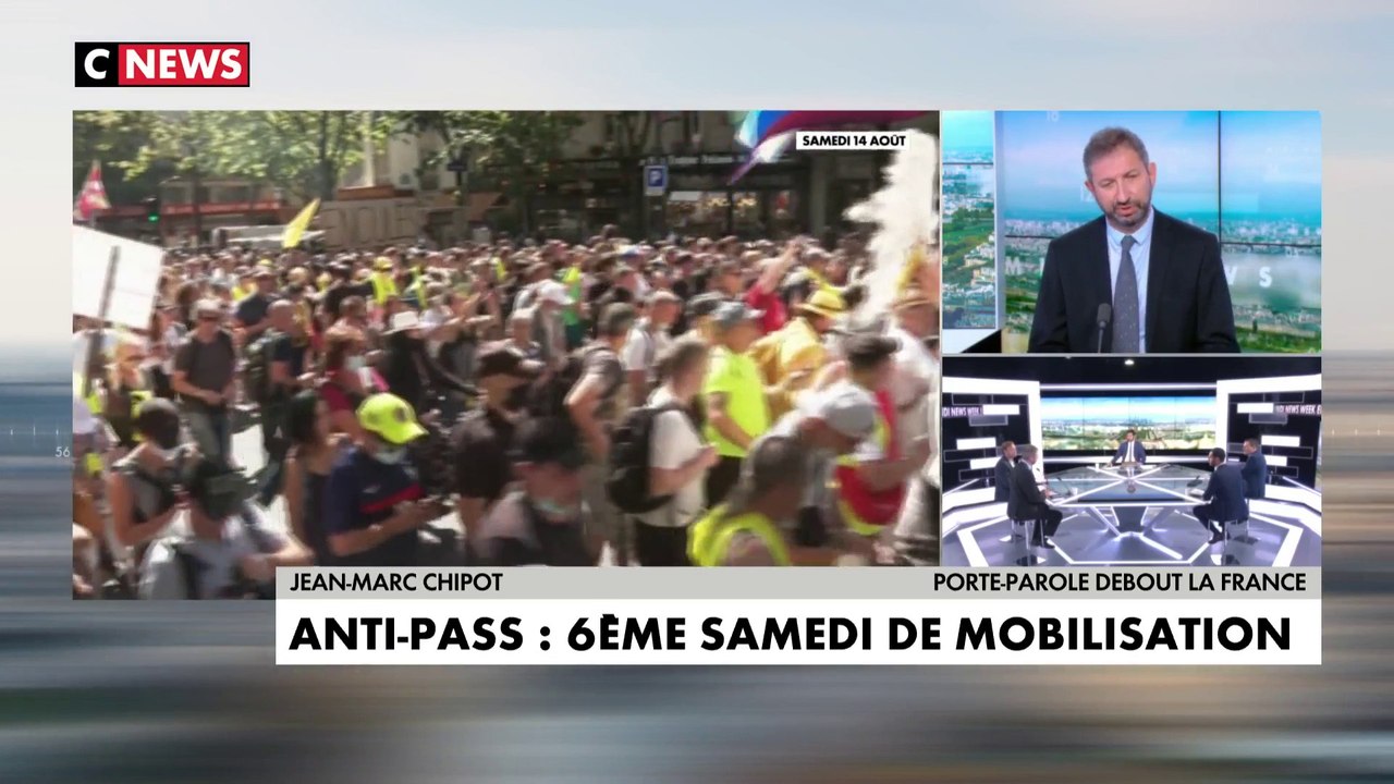 Jean-Marc Chipot : «Le gouvernement a voulu faire passer une exigence sanitaire au-dessus des valeurs cardinales de notre République,de notre démocratie, et ça ne passe pas»