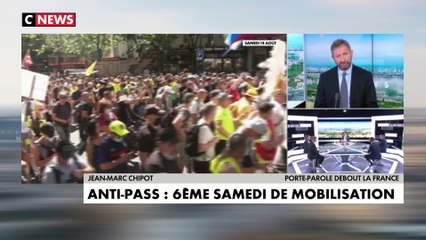 Jean-Marc Chipot : «Le gouvernement a voulu faire passer une exigence sanitaire au-dessus des valeurs cardinales de notre République,de notre démocratie, et ça ne passe pas»