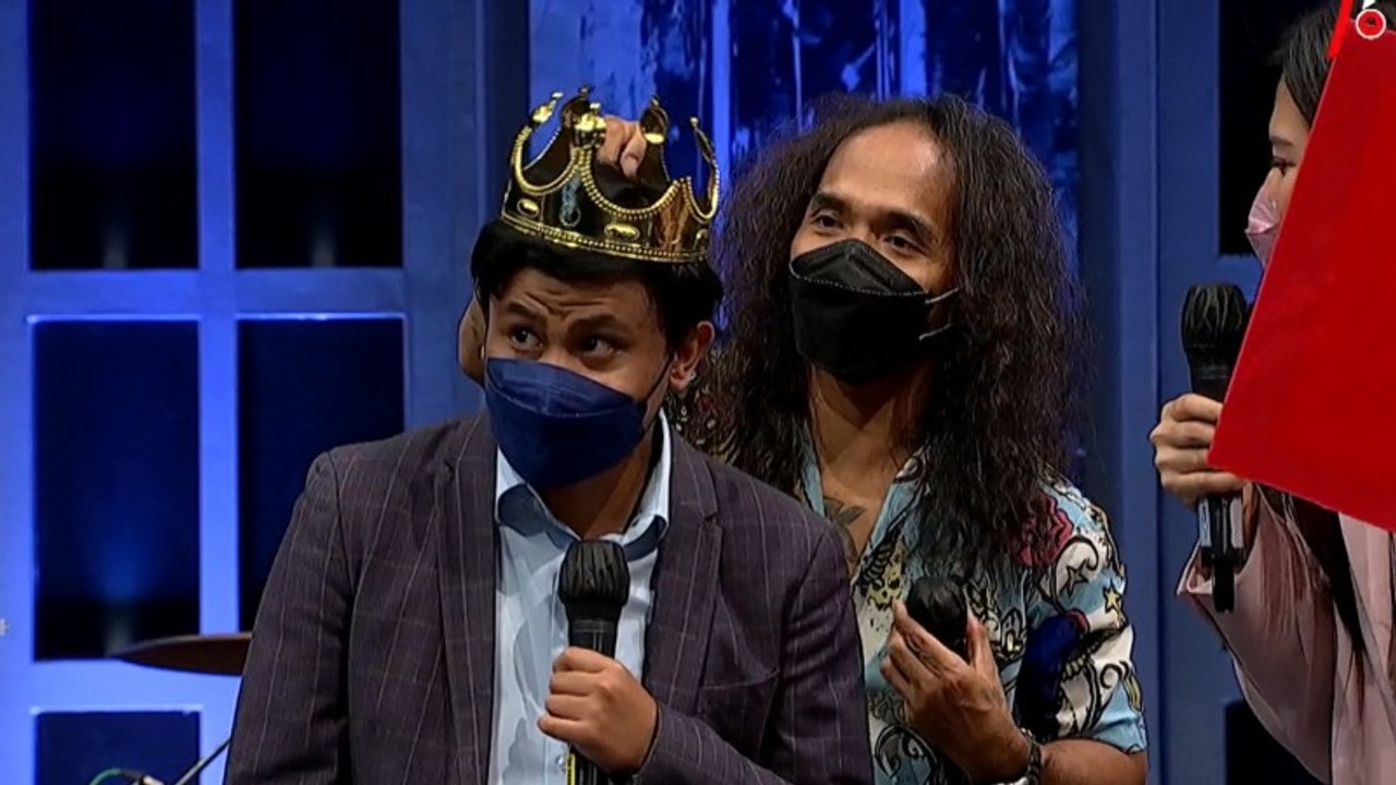 Vaksin Slank untuk Indonesia - Anyun Jadi Duta Tawa Vaksin Slank untuk Indonesia