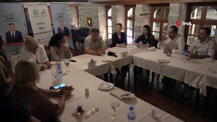 Gastronomi kenti Hatay'da geleceğin aşçıları sertifikalarını aldı