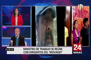 Ricardo Valdés: Ministro Maraví debió haberse informado si conocía o no previamente a las personas con la que se reunía