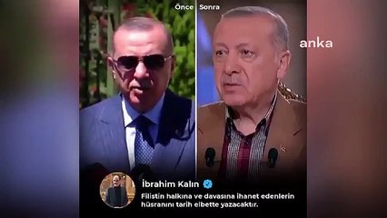 CHP'li Özkan "Erdoğan'dan BAE çarkı" notuyla Cumhurbaşkanı'nın iki farklı açıklamasını paylaştı