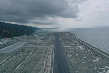 Rize-Artvin Havalimanı yıl sonunda hizmete açılacak