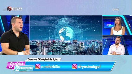 Sağlık Zamanı 21 Ağustos 2021