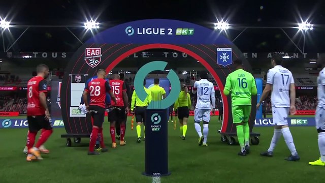 EN AVANT GUINGAMP - AJ AUXERRE (2 - 0) - Résumé - (EAG - AJA) 2020-2021