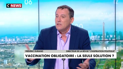 Frédéric Durand : «J’avais peur de me faire vacciner (…) Ce n’est pas le gouvernement qui m’a convaincu en me privant de café en terrasse, ça c’est certain»