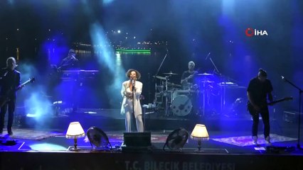 Fatma Turgut adeta Bilecik'i salladı