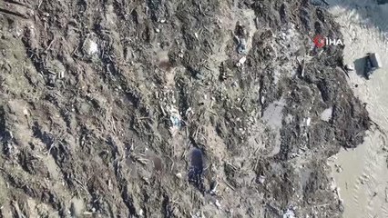 Emek verdiği stat moloz yığınlarıyla doldu