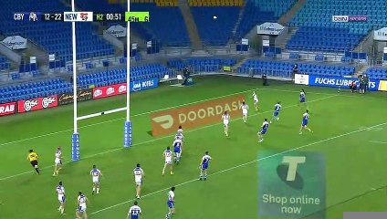 NRL : Les Bulldogs viennent d'inscrire l'un des essais de l'année !!