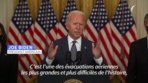 Evacuation de l'aéroport de Kaboul: 