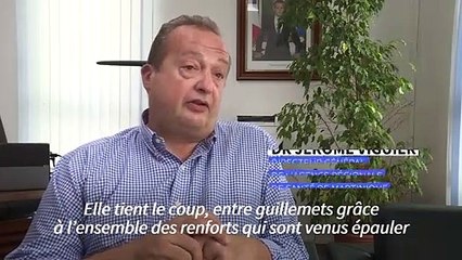 Martinique: une vague de Covid-19 d'une "violence énorme", avertit l'ARS