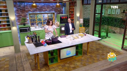 طريقة عمل "باستا تشيكن الفريدو" في مطبخ صباح الورد