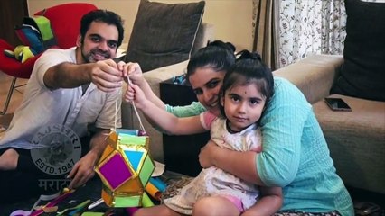 Renuka Deshpande | गाण्यानंतर रेणुकाची नवी कला | Rahul Deshpande