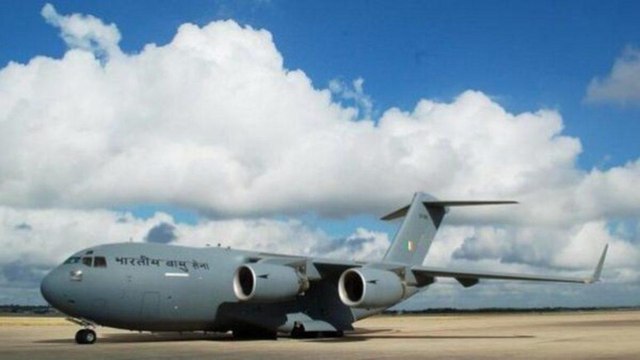90 more Indians airlifted from Kabul by C-103J aircraft!
