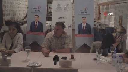 Gastronomi kenti Hatay'da geleceğin aşçıları sertifikalarını aldı