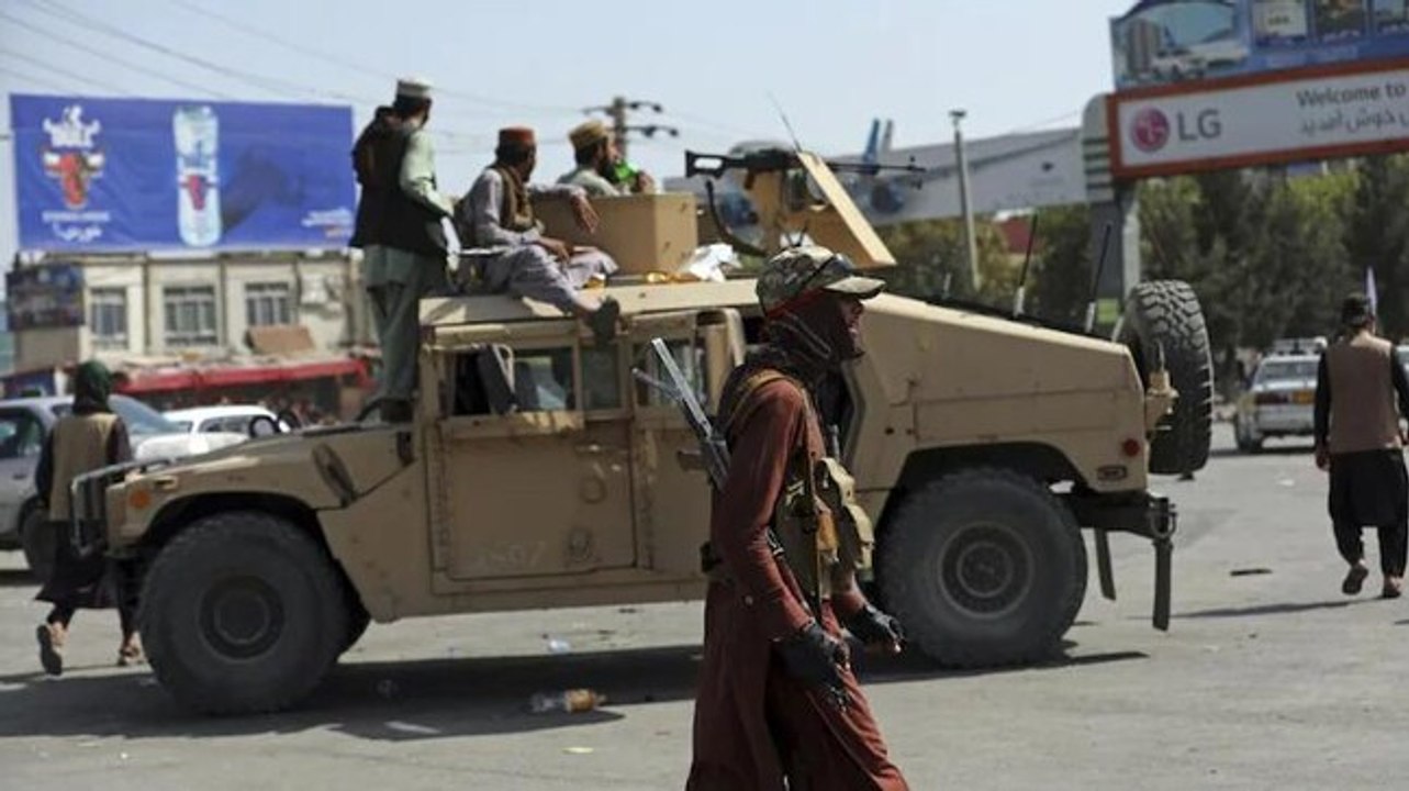 Battle Cry: Badri 313 unit securing Kabul for T...