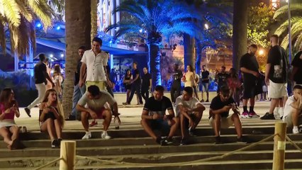 Imágenes de Barcelona tras el fin del toque de queda