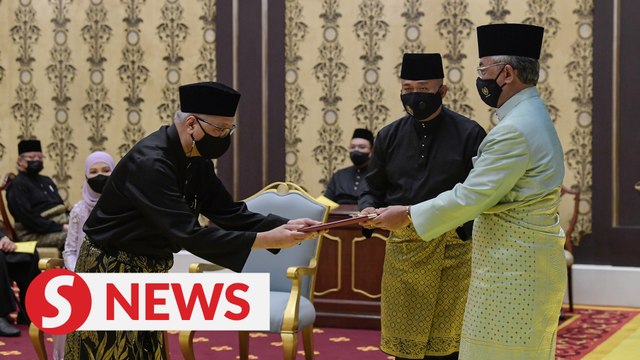 Ismail Sabri sworn in as ninth Prime Minister