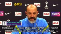 Espirito über Wolves-Rückkehr: 