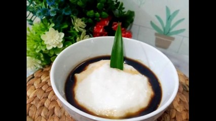 Cara membuat bubur sumsum  selembut sutra