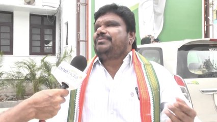 Interview with Satheesh Madiga representation to Manikkam Tagore