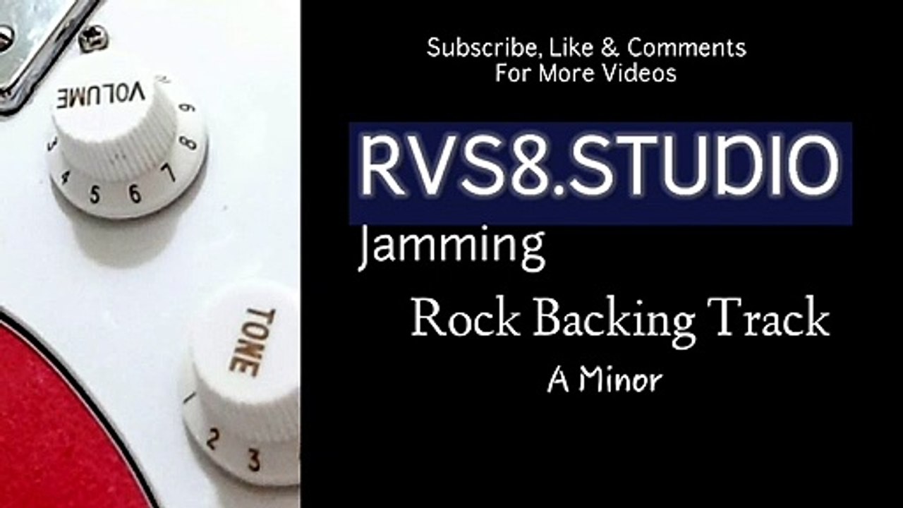 Rock Backing Track Am (RVS8.STUDIO)