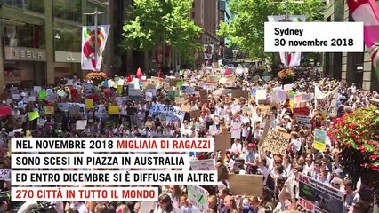 Dal 20 agosto 2018 a oggi: tre anni di Greta Thunberg e del suo sciopero per il clima