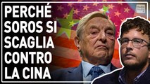 Dura accusa di George Soros alla Cina di Xi Jinping. Non accetta chi resiste alle ricette globaliste