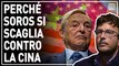 Dura accusa di George Soros alla Cina di Xi Jinping. Non accetta chi resiste alle ricette globaliste