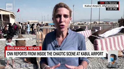 CNN reporter in Afghanistan: No one has been evacuated in the last 8 hours, says it’s chaos in Kabul – [UPDATE: 10k ready to evacuate but nowhere to go]
