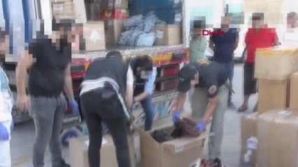 KARGO ARACINDA 6 KİLO 810 GRAM ESRAR ELE GEÇİRİLDİ