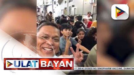 Repatriation ng mga OFW na nakalabas ng Afghanistan inihahanda na; Bilang ng nailikas na Pinoy, umabot na sa 158