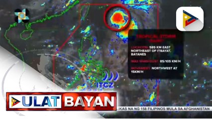PTV INFO WEATHER | ITCZ, nakakaapekto sa malaking bahagi ng bansa