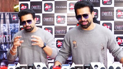Rithvik Dhanjani Talks About His Role In Cartel Web Series