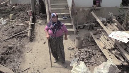 Selden kurtulan Kezban Arslan, yaşadığı korku dolu anları anlattı
