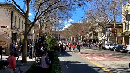 بعد سيدنى.. الاحتجاجات تعم ملبورن بسبب قيود كورونا واشتباكات مع الشرطة